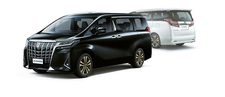 Такой разный Обновленный Alphard, но выбор всегда за тобой
