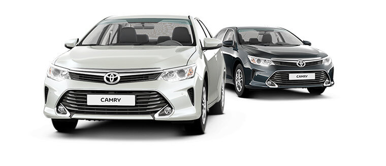 Такой разный Camry, но выбор всегда за тобой