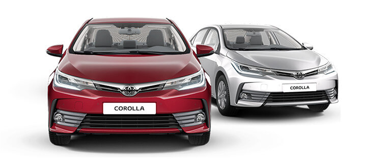 Такой разный Corolla, но выбор всегда за тобой