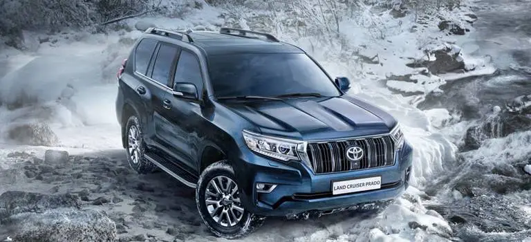 В России стартовали продажи нового Land&nbsp;Cruiser&nbsp;Prado