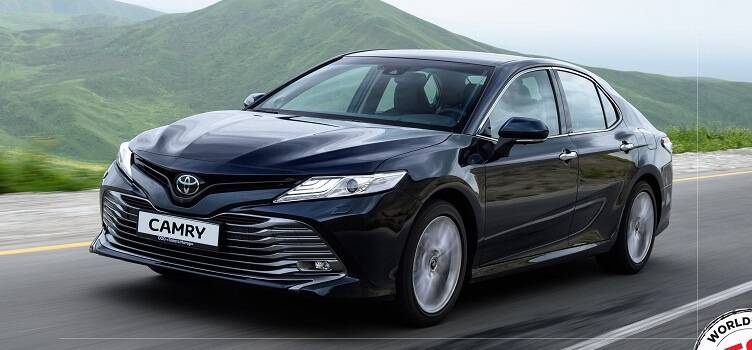 Изображение на странице Toyota Тойота Центр Екатеринбург Запад