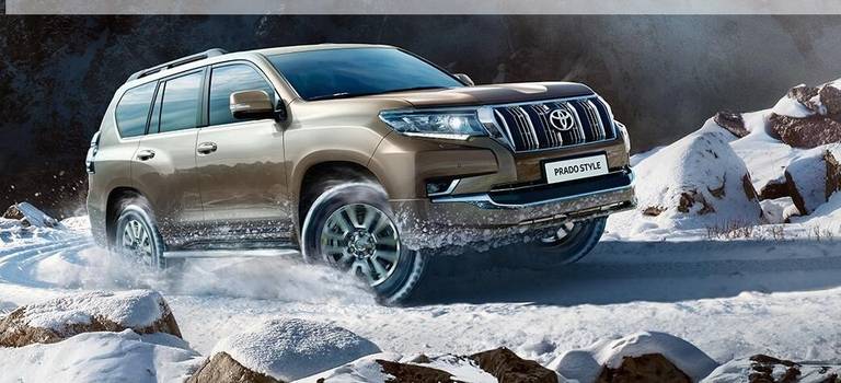 Изображение на странице Toyota Тойота Центр Екатеринбург Запад