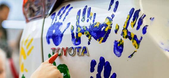 Изображение на странице Toyota Запад Тойота Центр Екатеринбург Запад