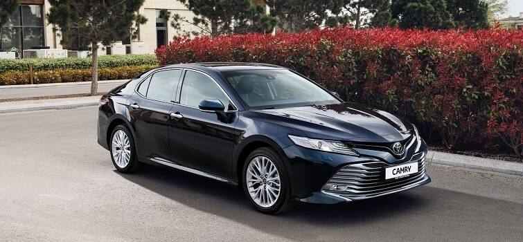 Изображение на странице Toyota Тойота Центр Екатеринбург Запад