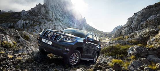Изображение на странице Toyota Тойота Центр Екатеринбург Запад