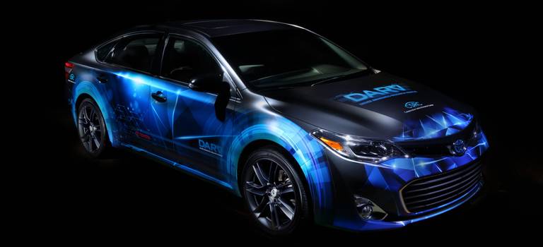 Изображение на странице Toyota Тойота Центр Екатеринбург Запад