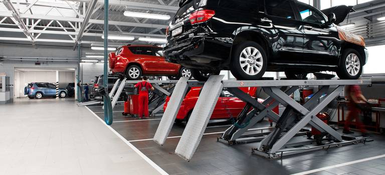 Изображение на странице Toyota Тойота Центр Екатеринбург Запад