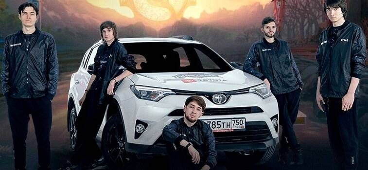 Изображение на странице Toyota Тойота Центр Екатеринбург Запад