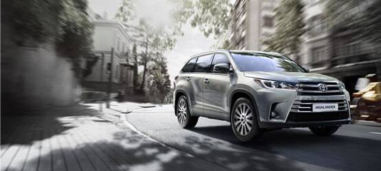 Изображение на странице Toyota Тойота Центр Екатеринбург Запад
