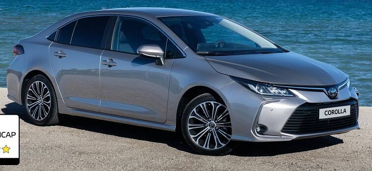 Изображение на странице Toyota Тойота Центр Екатеринбург Запад