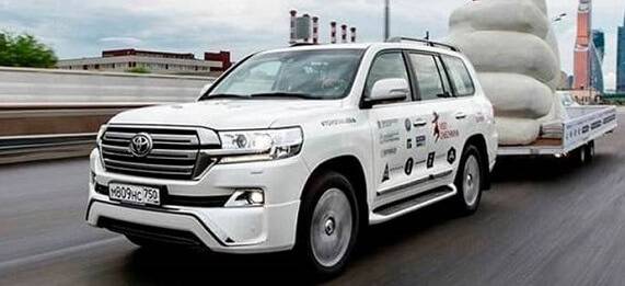 Изображение на странице Toyota Тойота Центр Екатеринбург Запад