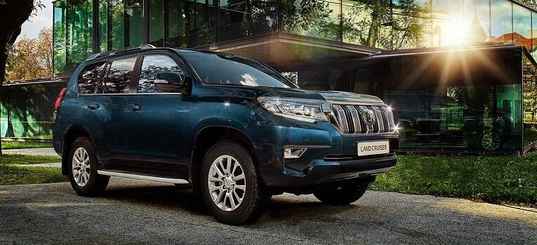 Изображение на странице Toyota Тойота Центр Екатеринбург Запад