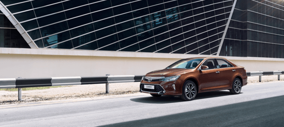 Изображение на странице Toyota Тойота Центр Екатеринбург Запад