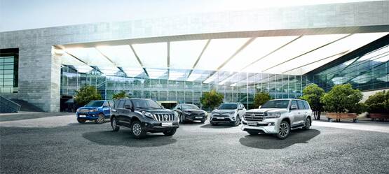 Изображение на странице Toyota Тойота Центр Екатеринбург Запад