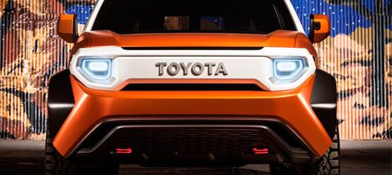Изображение на странице Toyota Тойота Центр Екатеринбург Запад
