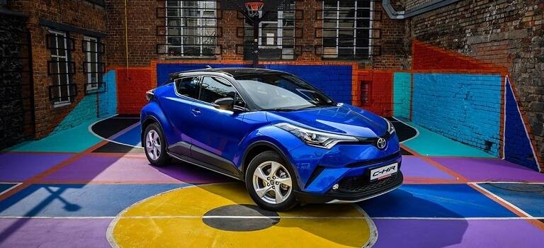 Изображение на странице Toyota Тойота Центр Екатеринбург Запад