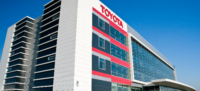 Изображение на странице Toyota Тойота Центр Екатеринбург Запад