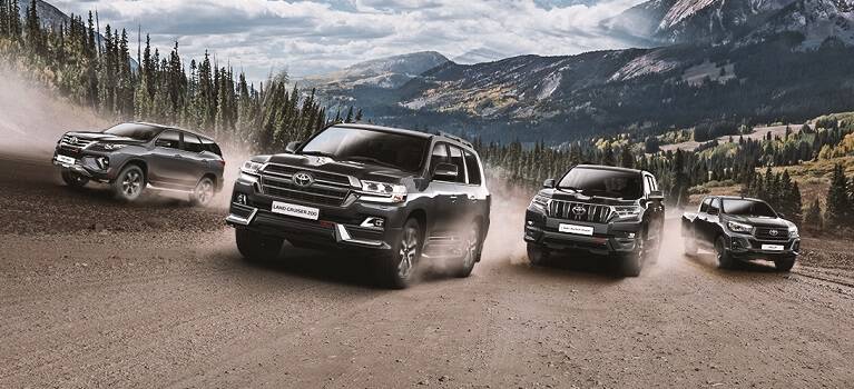 Изображение на странице Toyota Тойота Центр Екатеринбург Запад