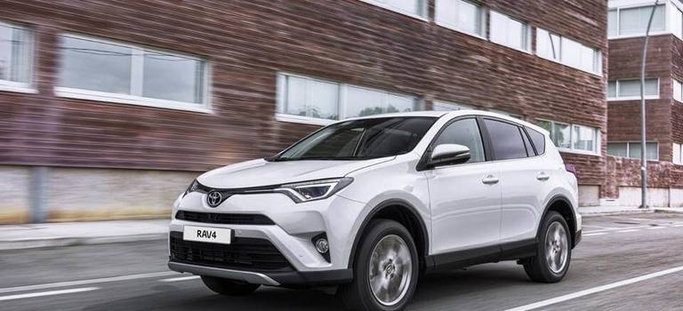 Изображение на странице Toyota Тойота Центр Екатеринбург Запад