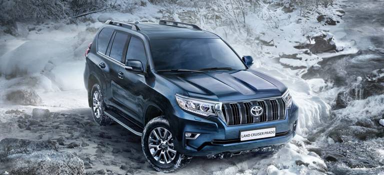 Изображение на странице Toyota Тойота Центр Екатеринбург Запад